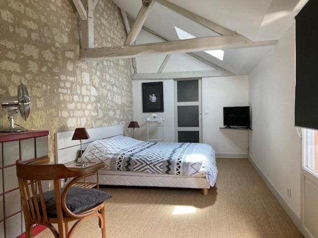 Chambres D'Hotes Rue Du Poids Bourgueil Exteriér fotografie
