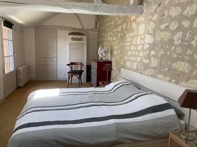 Chambres D'Hotes Rue Du Poids Bourgueil Exteriér fotografie